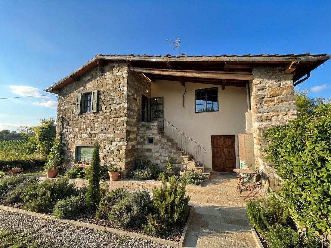 Villa en Pontassieve, Toscana, Italia 4 - 18874913