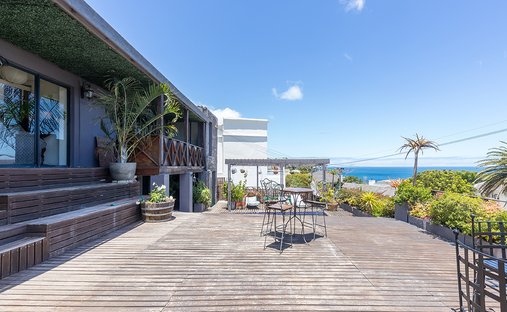 Haus in Camps Bay, Atlantikküste, Kapstadt 1