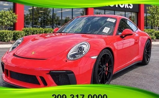 2018 Porsche 911 GT3 Coupe 2D in Stockton, CA, United States 1
