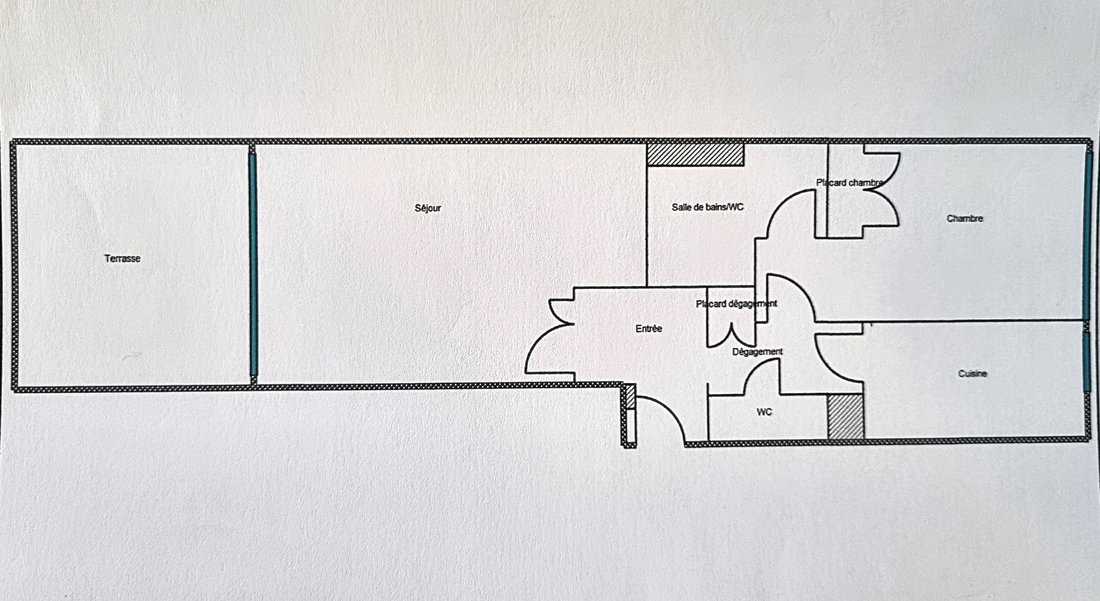 Appartement à Fontmerle, Antibes, France 5 - 18787728