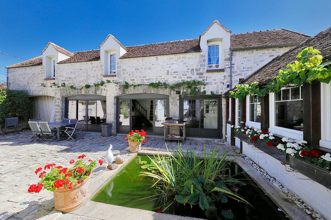 Villa a Montigny-sur-Loing, Isola di Francia, Francia 1 - 18872675