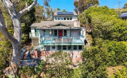 Haus in Laguna Beach, Kalifornien, Vereinigte Staaten 1