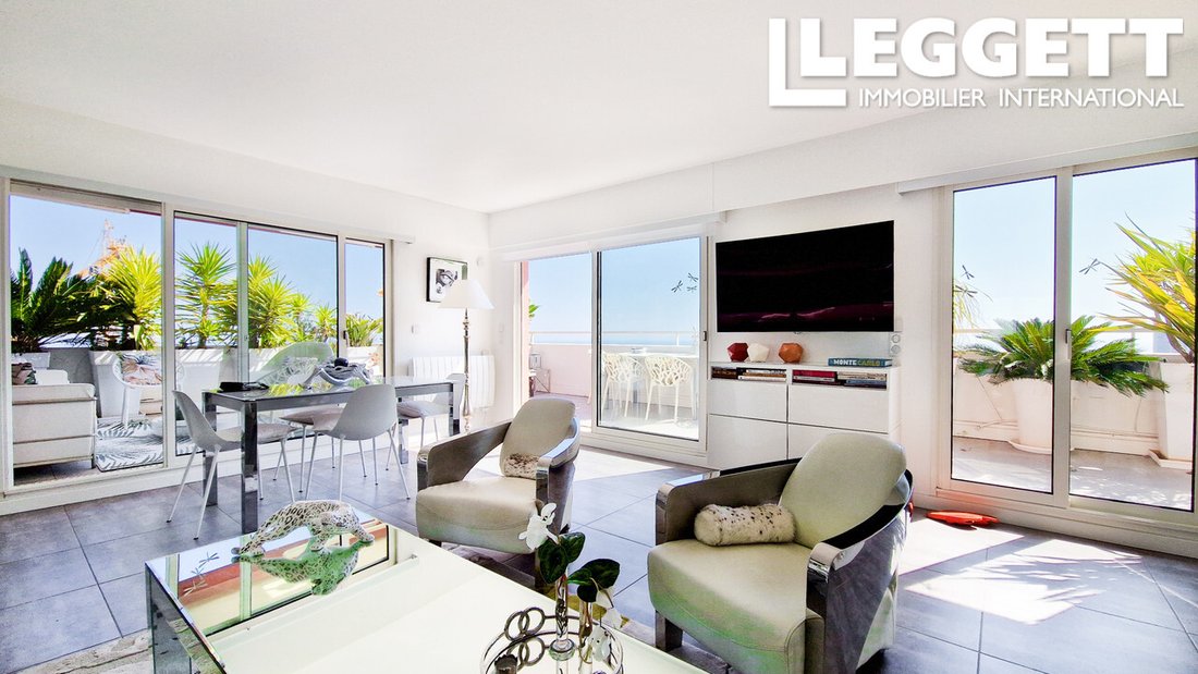 Penthouse en Supérieur, Beausoleil, Francia 4 - 15478303
