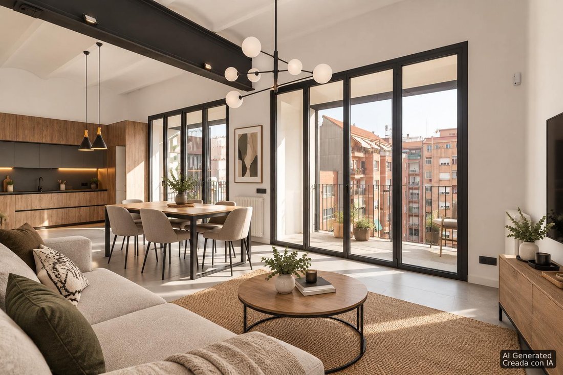Apartment in Les Corts, Barcelona, Spain 4 - 18483538