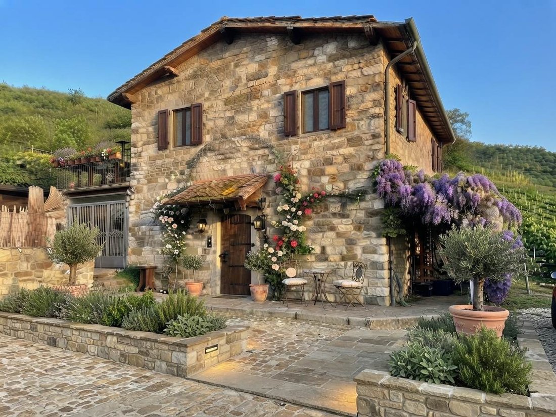 Villa en Pontassieve, Toscana, Italia 1 - 18874913