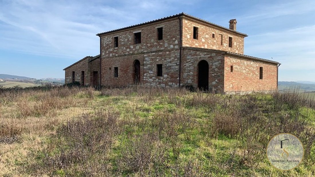 Land in Asciano, Toskana, Italien 1 - 16708109