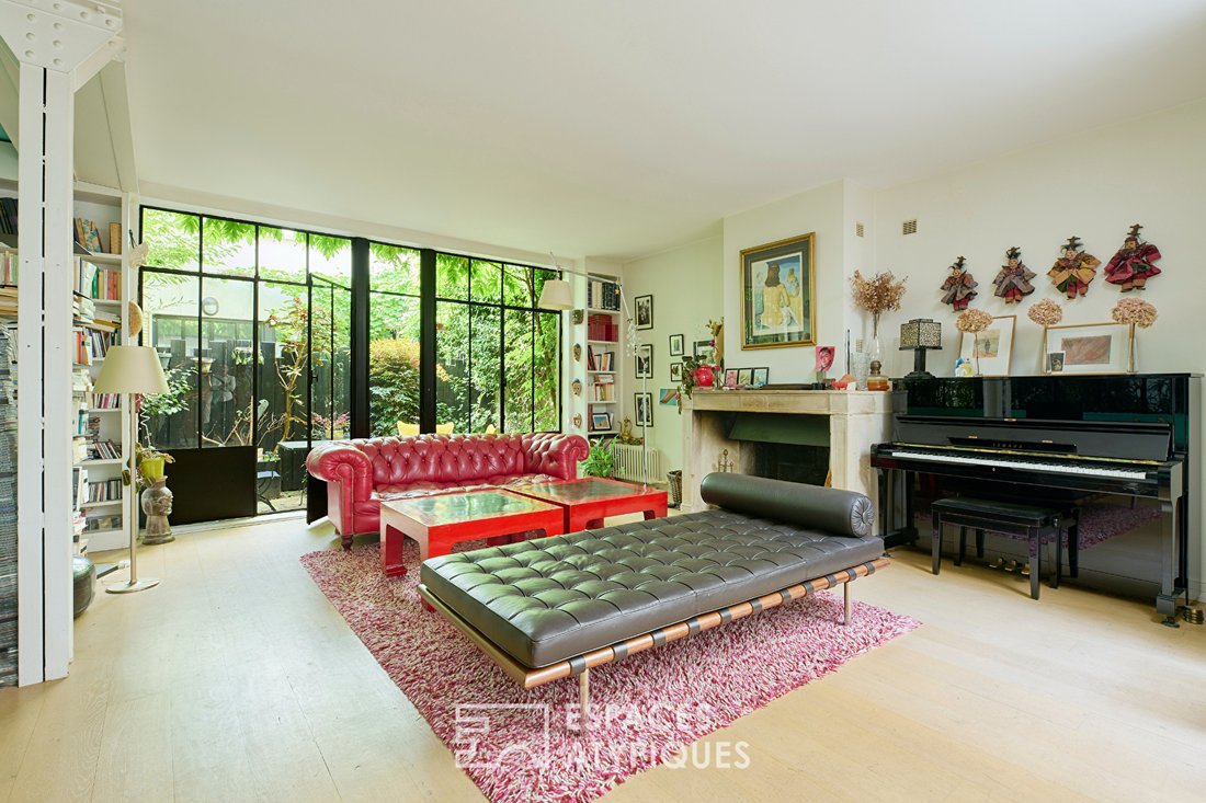 Villa en Grandes Carrières-Clichy, Paris 18e Arrondissement, París 2 - 18872673