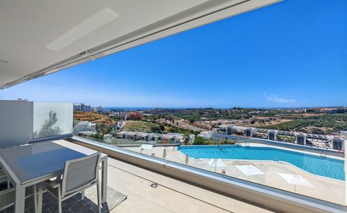 Wohnung in Cancelada, Estepona, Andalusien 1