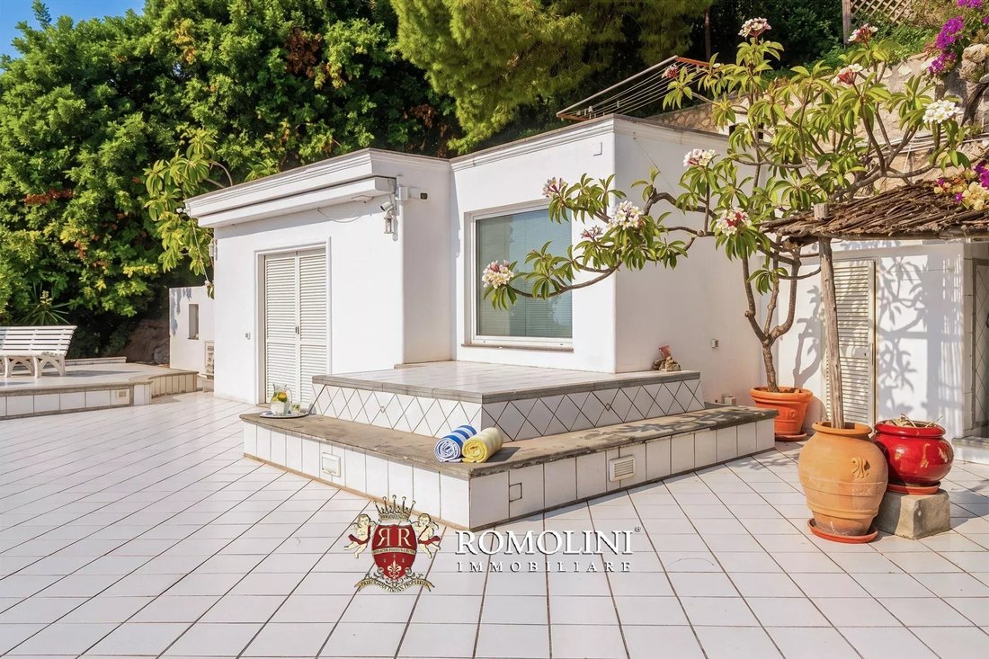 Villa en Capri, Campania, Italia 5 - 18872645
