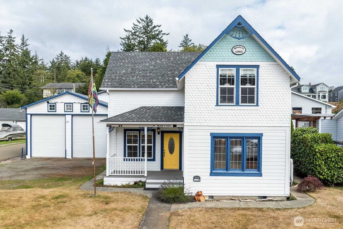 House in Ilwaco, Washington, United States 1 - 18870959