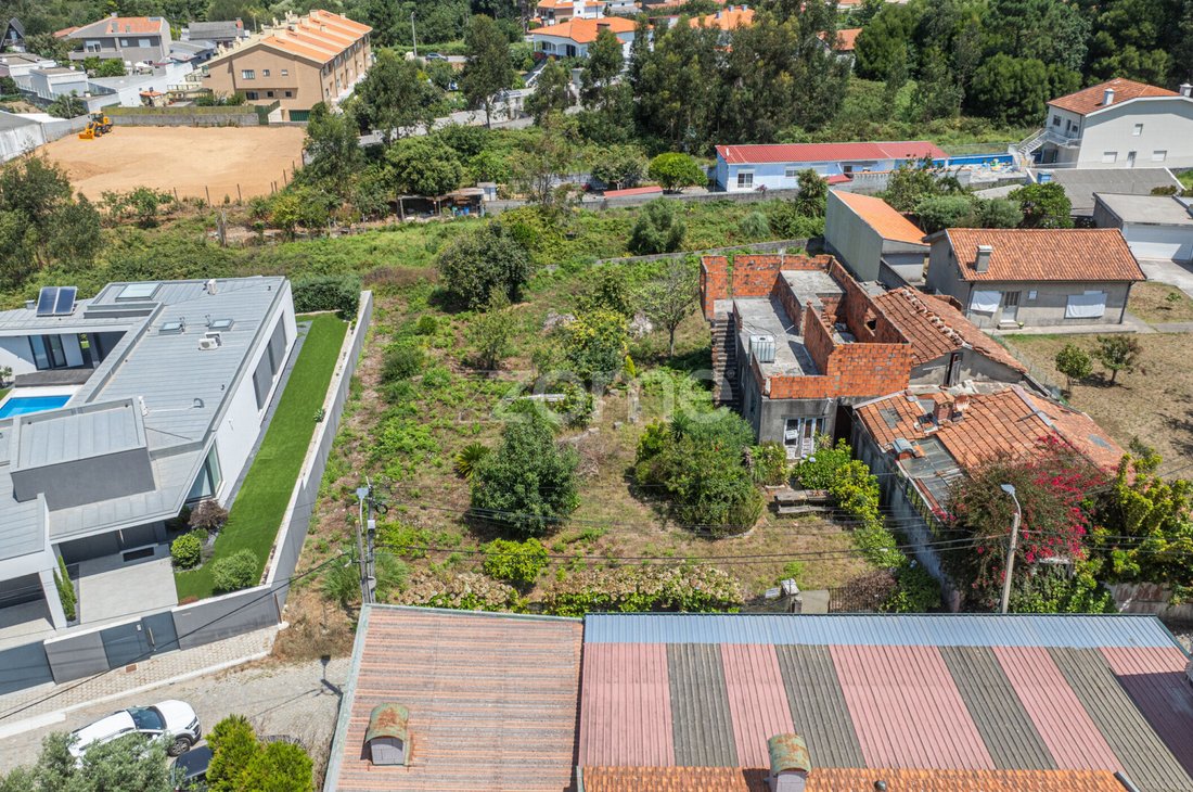 Terreno a Madalena, Oporto, Portogallo 4 - 18875165
