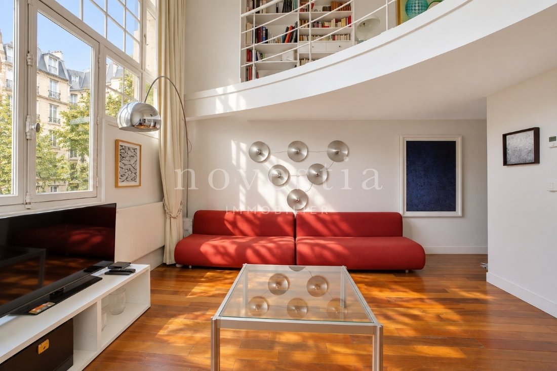 Penthouse in Muette Nord, Paris 16e Arrondissement, Paris 1 - 18872367