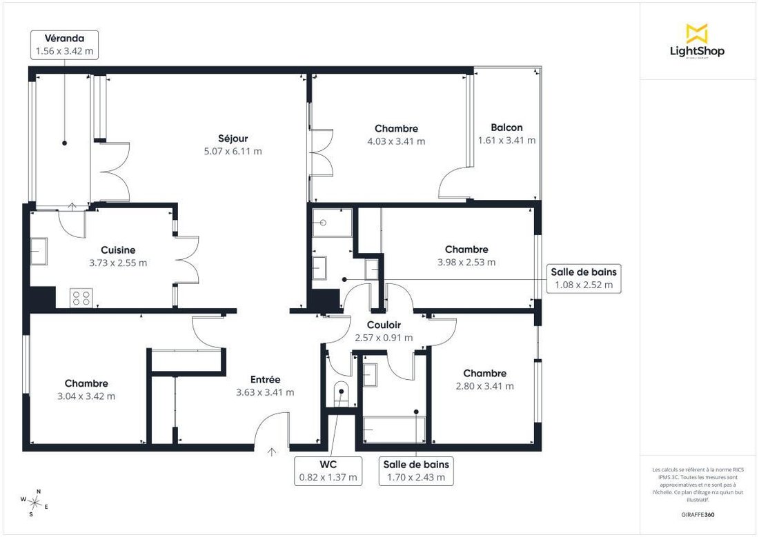 Apartment in Kremlin-Saint Germain, Le Kremlin-Bicetre, France 3 - 18873976