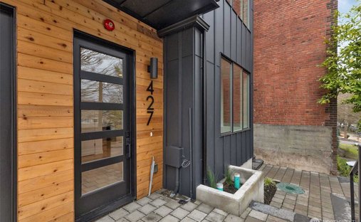 Maison à Seattle, Washington, États-Unis 1