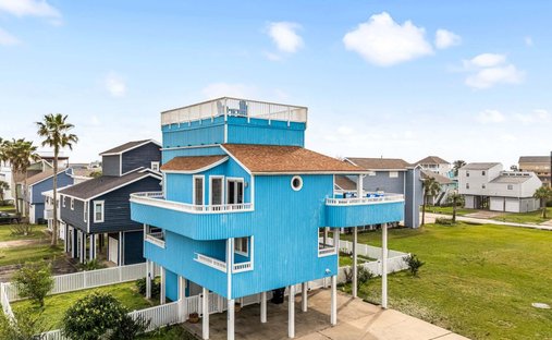 Maison à Galveston, Texas, États-Unis 1