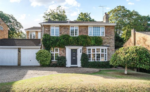 Haus in York Town, Surrey Heath, England 1