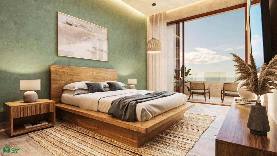 Condominio a Puerto Morelos, Quintana Roo, Messico 4 - 18874143