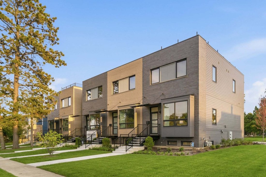 Townhouse in Highwood, Illinois, United States 2 - 18871374
