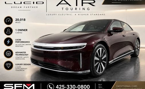 2024 Lucid Air Touring Sedan 4D in Lynnwood, WA, United States 1