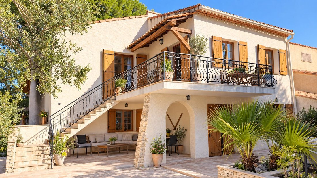 Villa in Saint-Cyr-sur-Mer, Provence-Alpes-Côte d'Azur, France 1 - 18321694