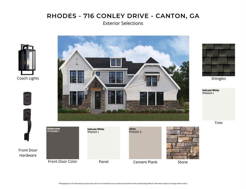 House in Canton, Georgia, United States 4 - 16229291