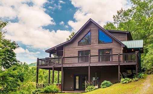 House in Mineral Bluff, Georgia, United States 1