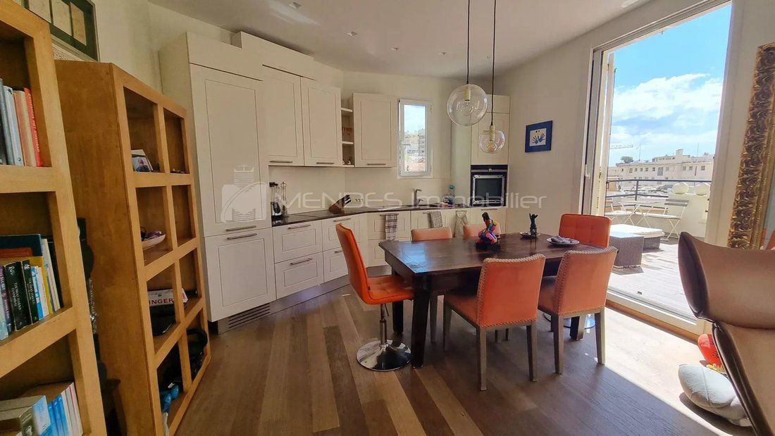 Penthouse à Côte d'Azur, Provence-Alpes-Côte d'Azur, France 3 - 15260301