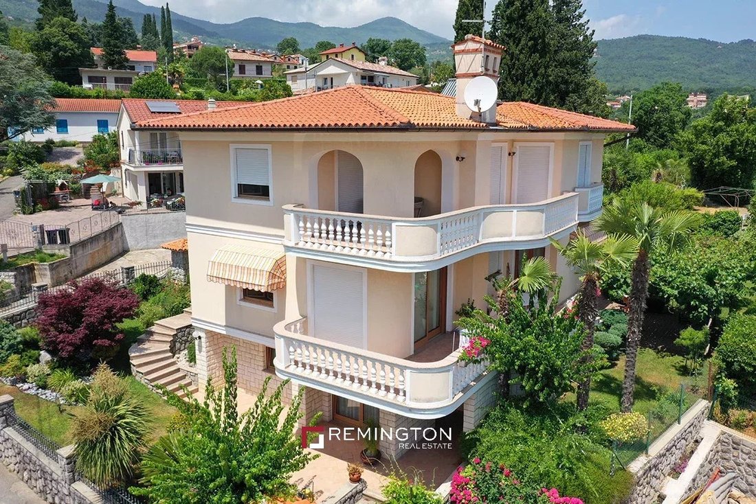 Villa a Grad Opatija, Regione litoraneo-montana, Croazia 5 - 13901553