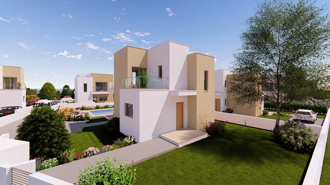 Villa in Kouklia, Paphos, Zypern 1 - 17803570