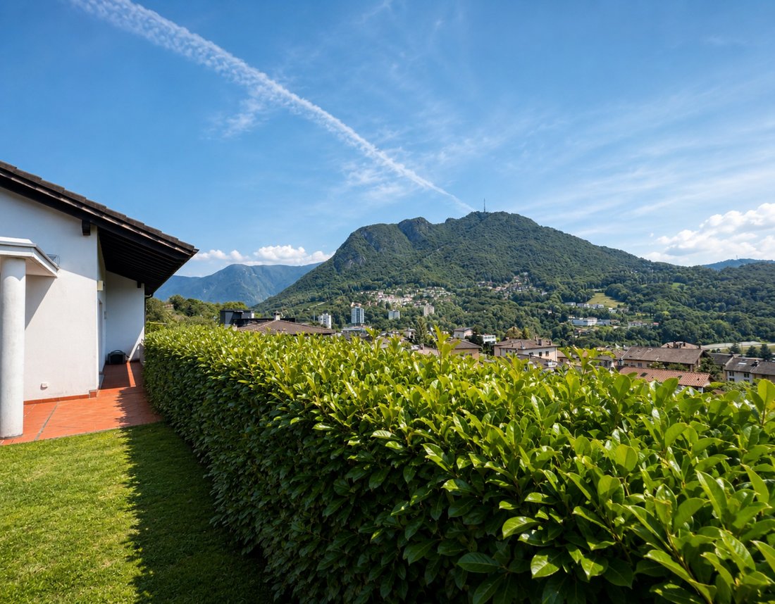 Villa in Gentilino, Collina d'Oro, Tessin 2 - 18870708