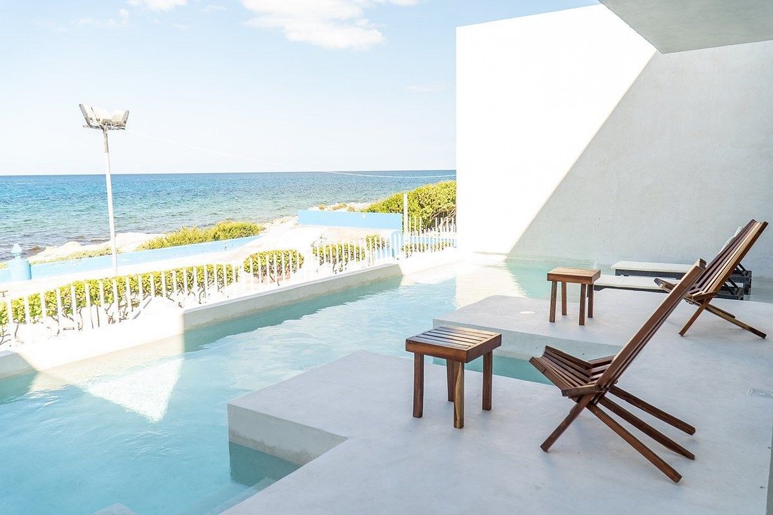 Villa in Isla Mujeres, Quintana Roo, Mexico 1 - 18875198
