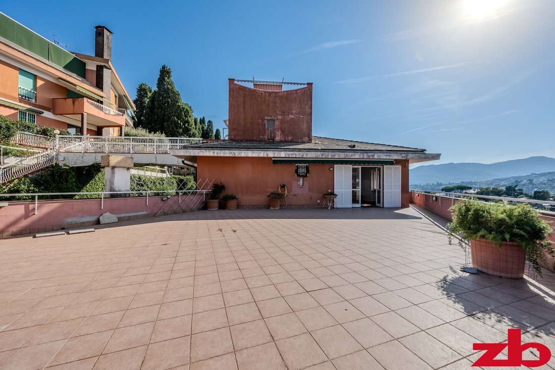 Penthouse à Zoagli, Ligurie, Italie 5 - 18874736