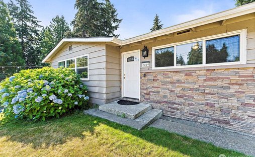 House in Federal Way, Washington, United States 1