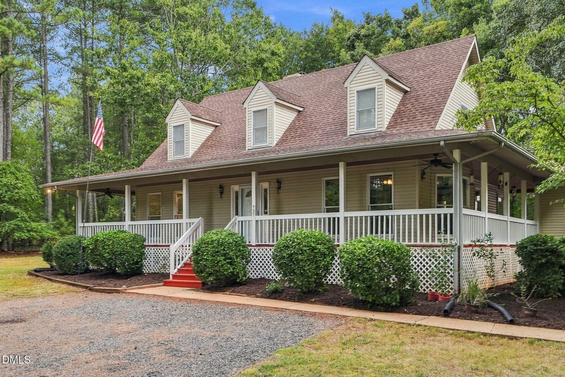Maison à Pittsboro, Caroline du Nord, États-Unis 4 - 18873804