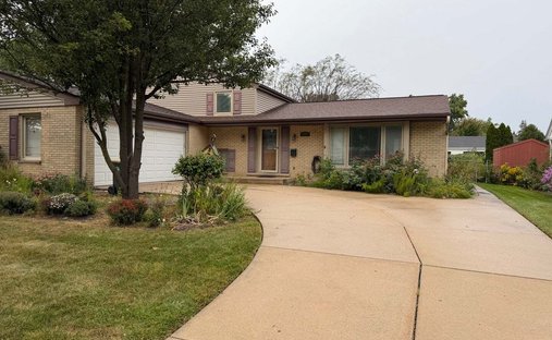 House in Arlington Heights, Illinois, United States 1
