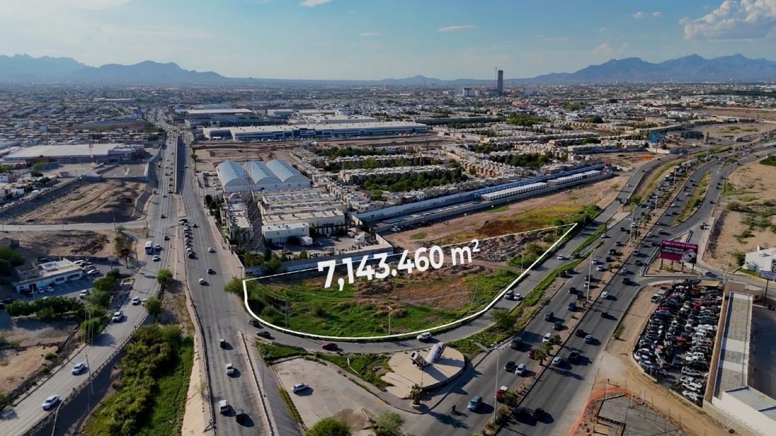 Land in Ciudad Juárez, Chihuahua, Mexico 1 - 18872998