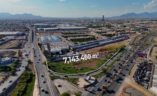 Land in Ciudad Juárez, Chihuahua, Mexico 1