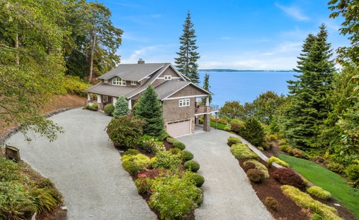 Maison à Camano, Washington, États-Unis 1