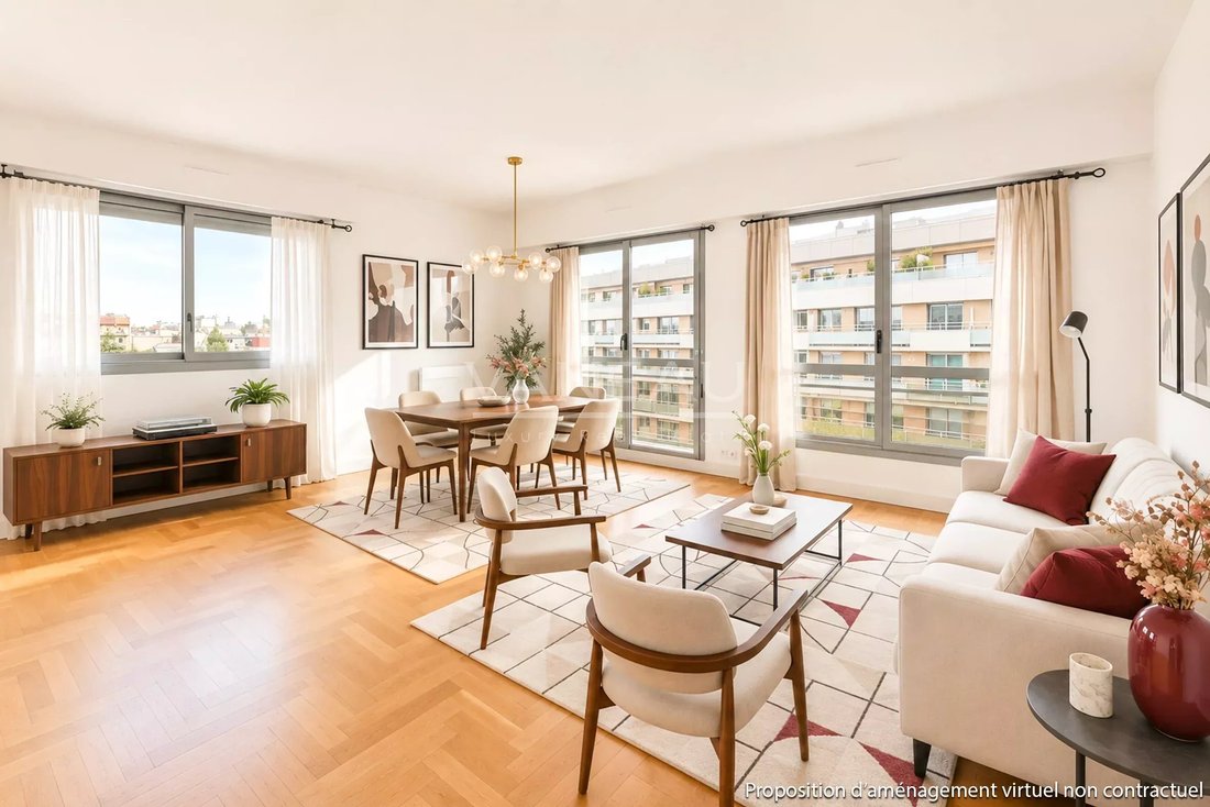 Appartement à Paris 15e Arrondissement, Paris, France 1 - 16776826