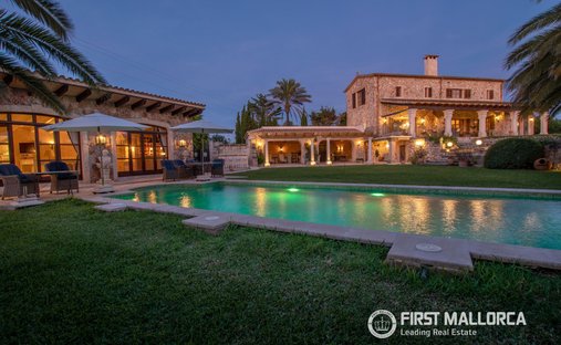 Finca in Porreres, Balearische Inseln, Spanien 1