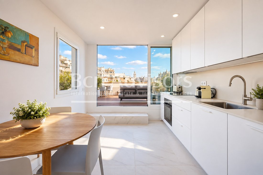 Penthouse in Eixample, Barcelona, Spain 5 - 15876797