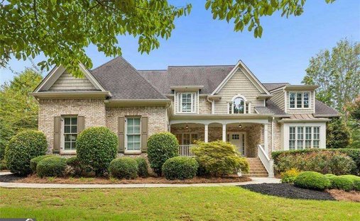 House in Milton, Georgia, United States 1