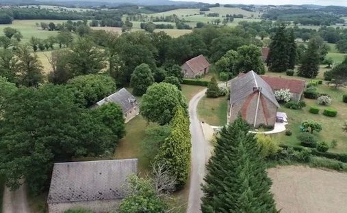 Haus in Le Grand-Bourg, Neu-Aquitanien, Frankreich 1