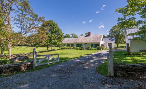 House in Shaftsbury, Vermont, United States 1