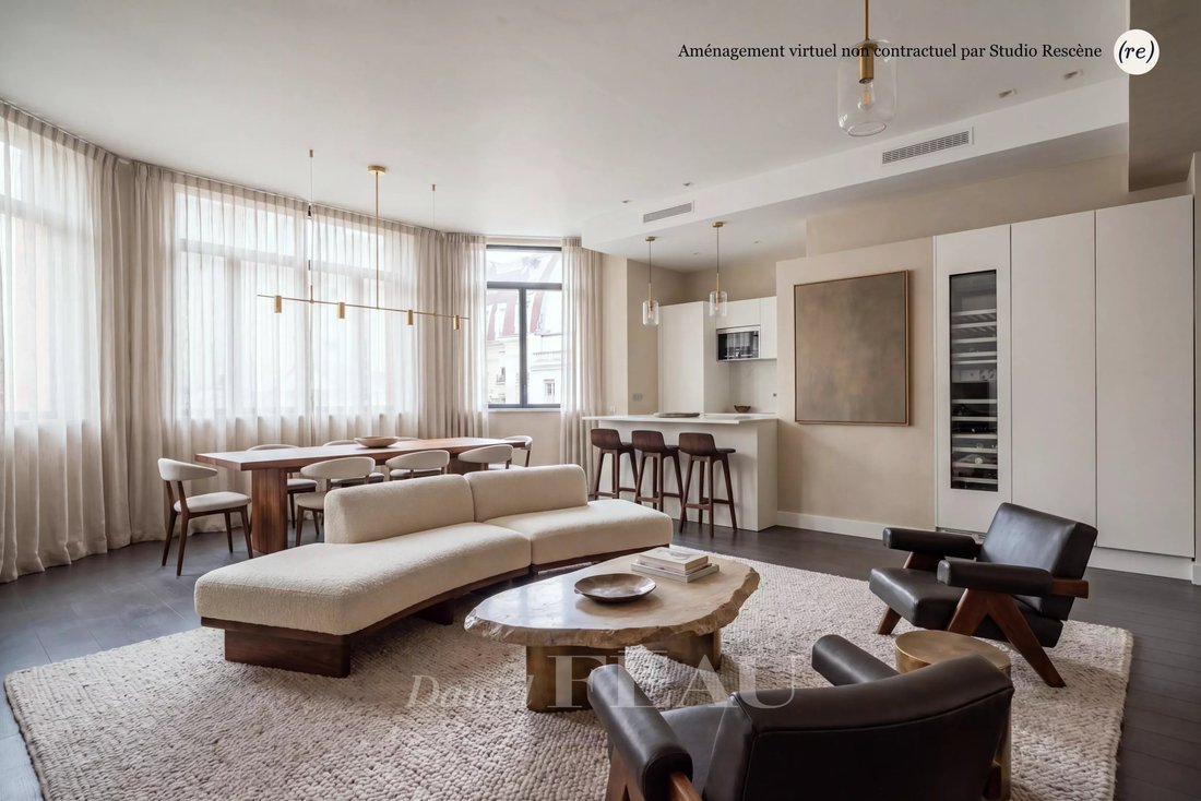Apartment in Invalides, Paris 7e Arrondissement, Paris 1 - 18870743