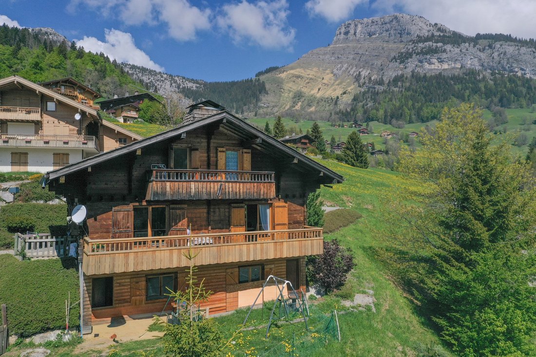 Chalet en Le Grand-Bornand, Auvernia-Ródano-Alpes, Francia 1 - 18867141