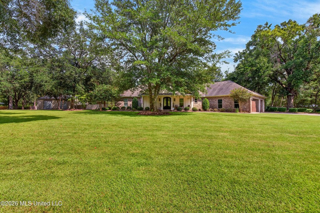 Casa en Moss Point, Misisipi, Estados Unidos 3 - 18873227