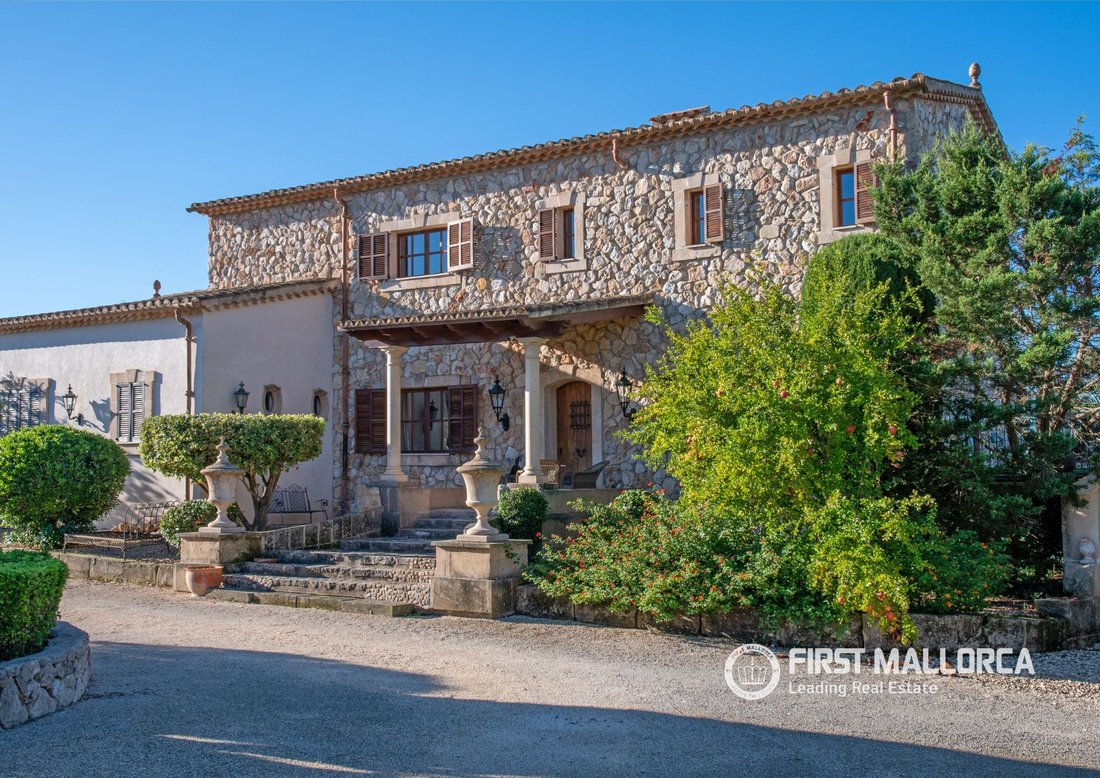 Finca in Porreres, Balearische Inseln, Spanien 5 - 18872179