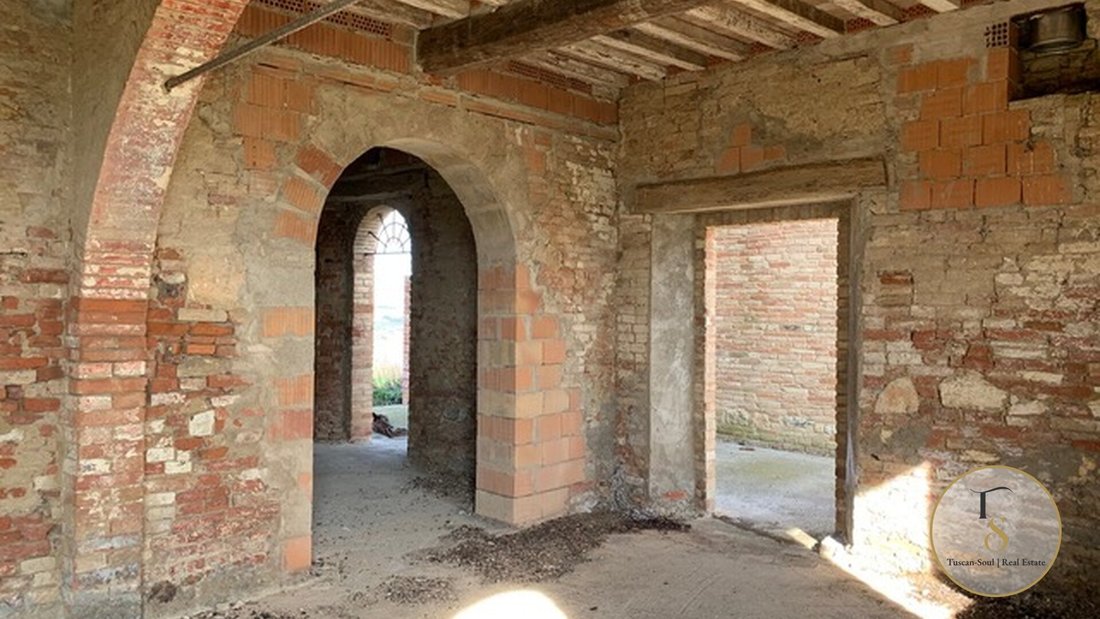 Land in Asciano, Toskana, Italien 3 - 16708109