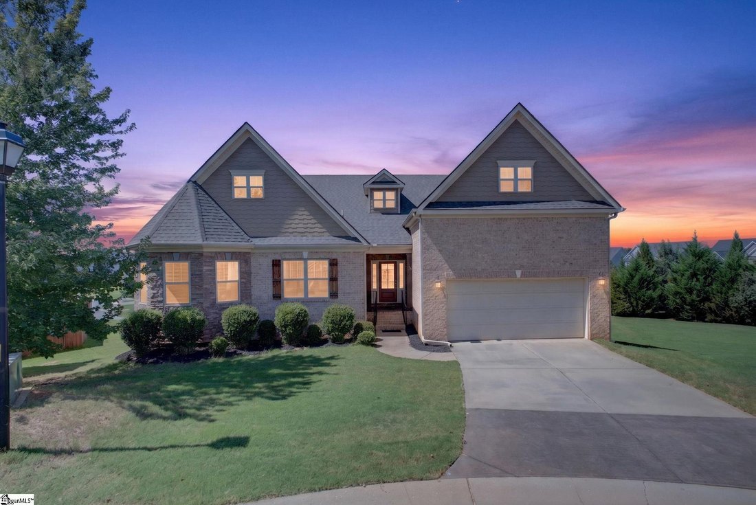 Casa en Simpsonville, Carolina del Sur, Estados Unidos 2 - 18873116